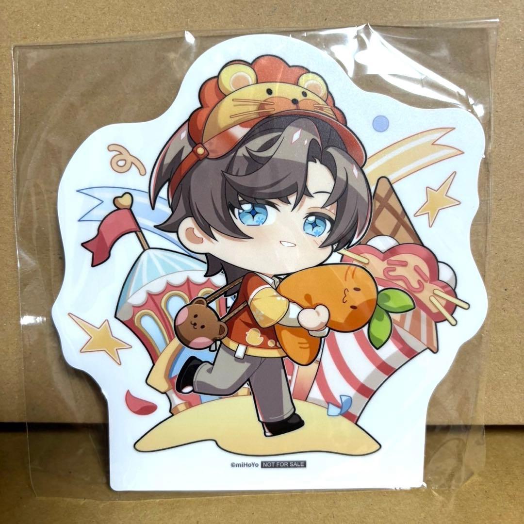 未定事件簿　miHoYo 四周年 イベント ミニスタンディパネル　左京静真