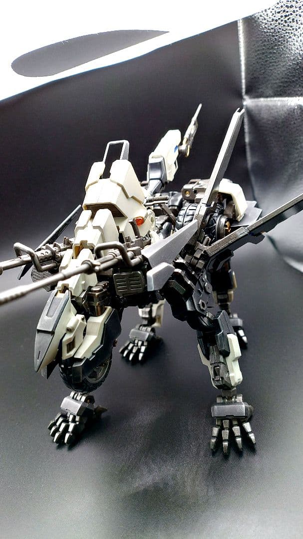 レイブレードインパルス　リローデッド　コレクターズエディション　組立塗装済完成品