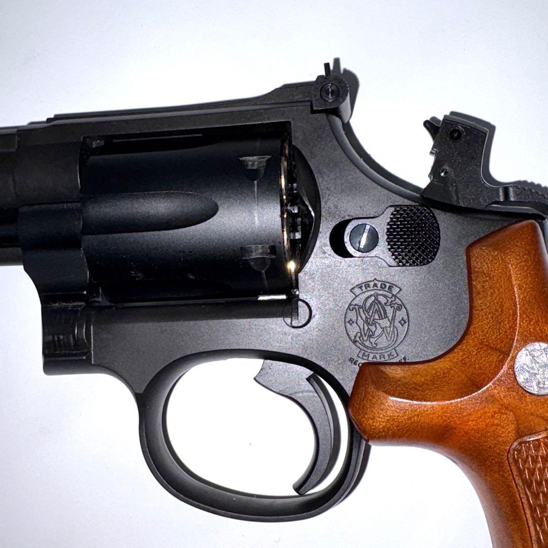 タナカ S&W M19コンバットマグナム 4インチ HW ガスガン