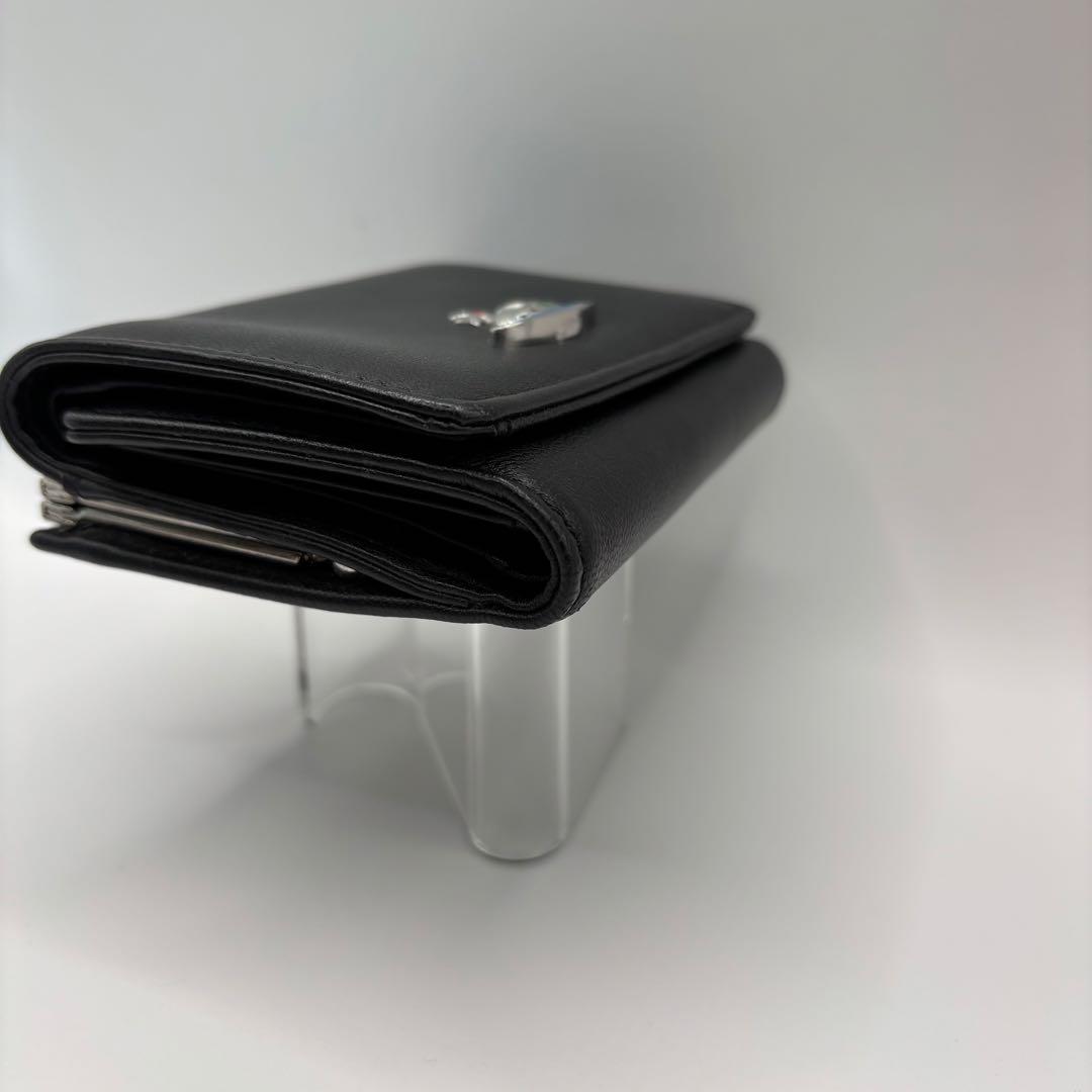 vivienne westwood 三つ折り財布　EMMA SMALL 黒