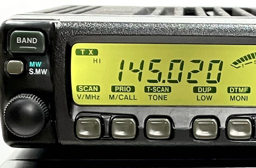 アイコム IC-207D 50/35w アマチュア無線機 アマチュア無線