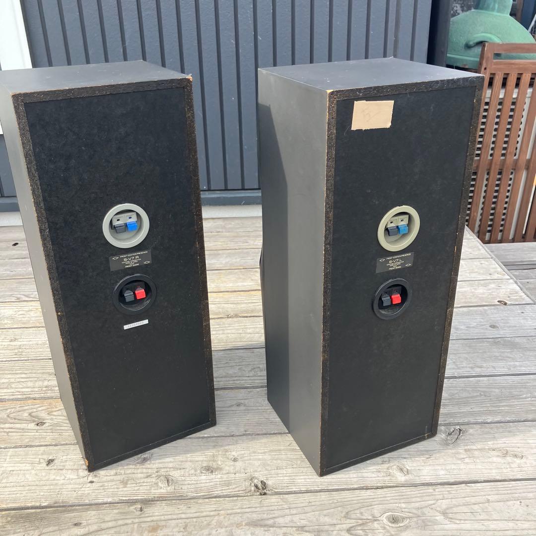 ケンウッド S-V7 スピーカーシステム ペア ビンテージ ヴィンテージ