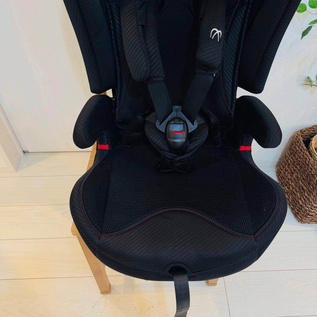 良品 エールベベ パパット グランス ISOFIX 限定カラー ジュニアシート