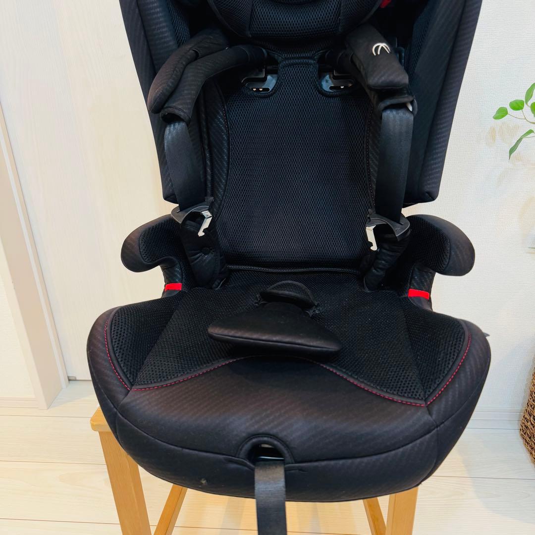 良品 エールベベ パパット グランス ISOFIX 限定カラー ジュニアシート