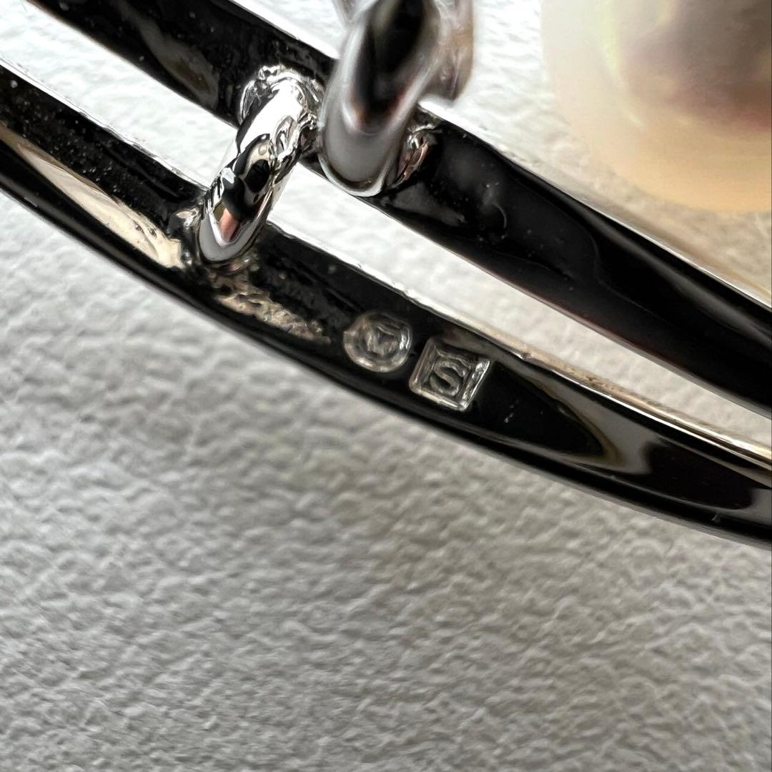 y*u様 ミキモト　mikimoto アコヤ真珠　ブローチ　グラデーション　5.