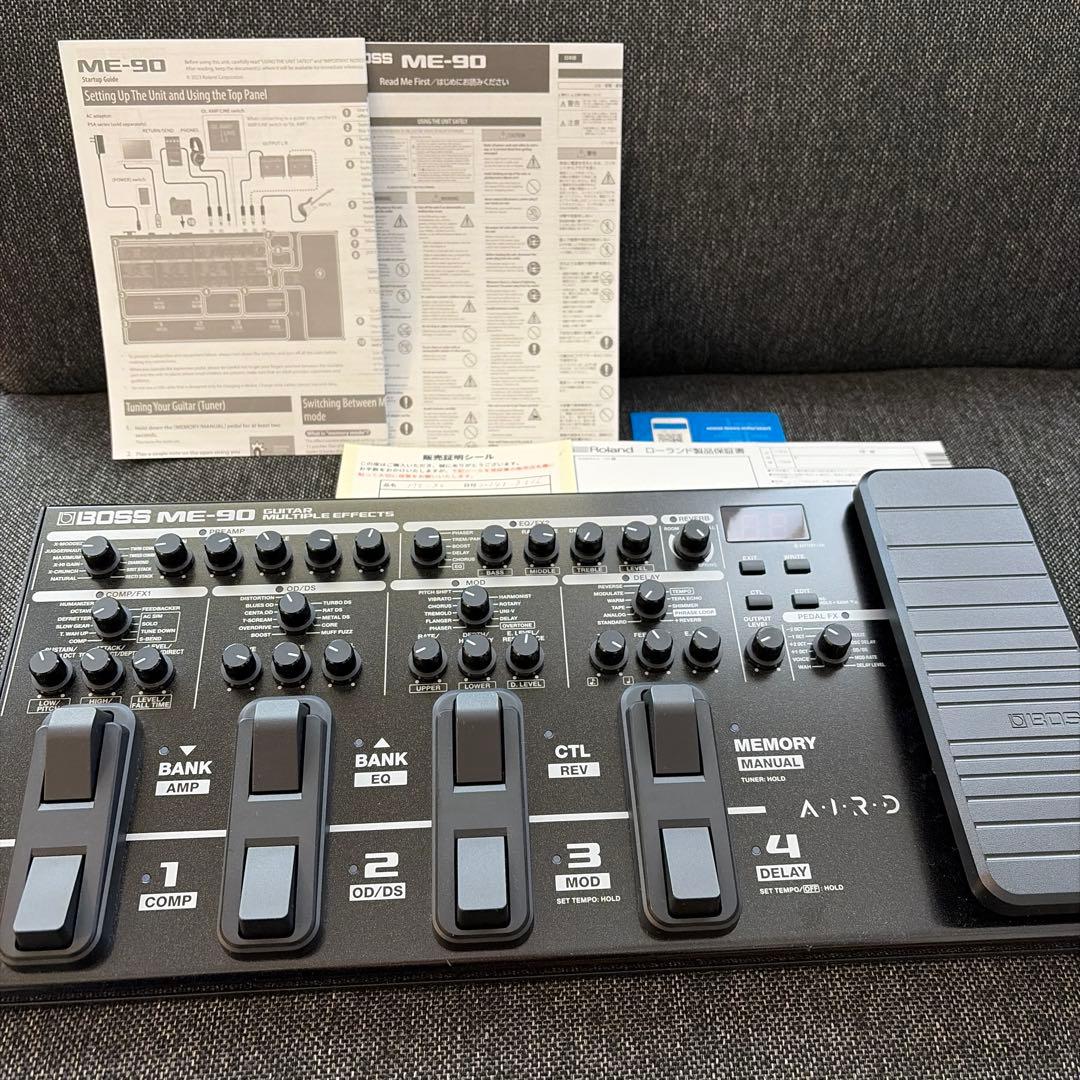 BOSS ME-90 ギターエフェクター