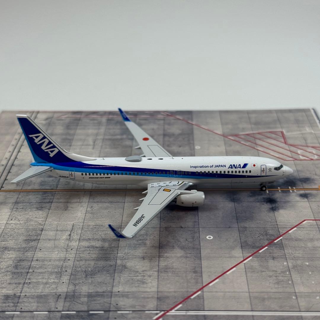 1/400 ANA B737-800 JA88AN 最終在庫