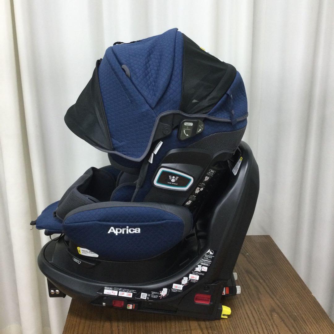 アップリカ フラディアグロウ isofix 360 セーフティープレミアム