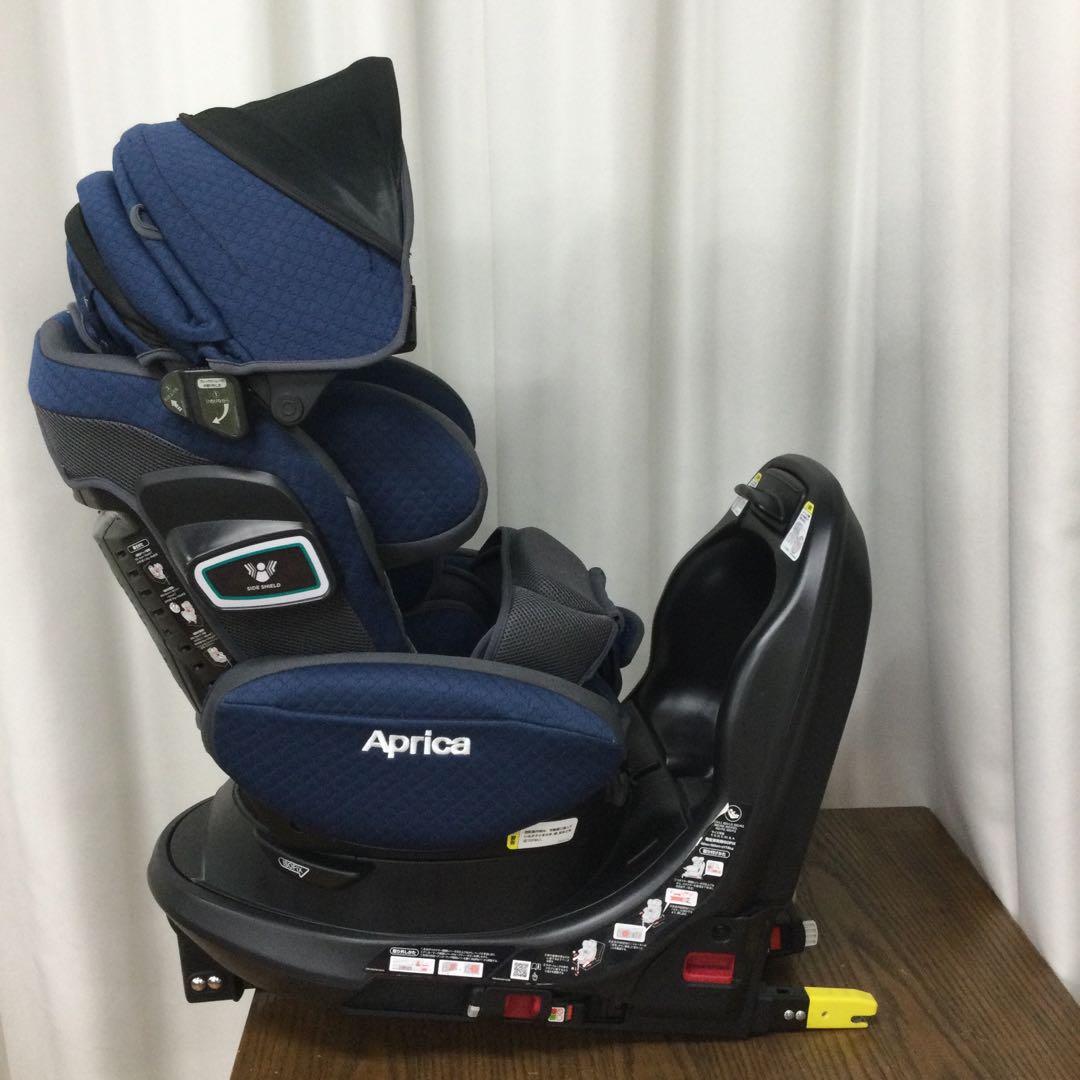 アップリカ フラディアグロウ isofix 360 セーフティープレミアム