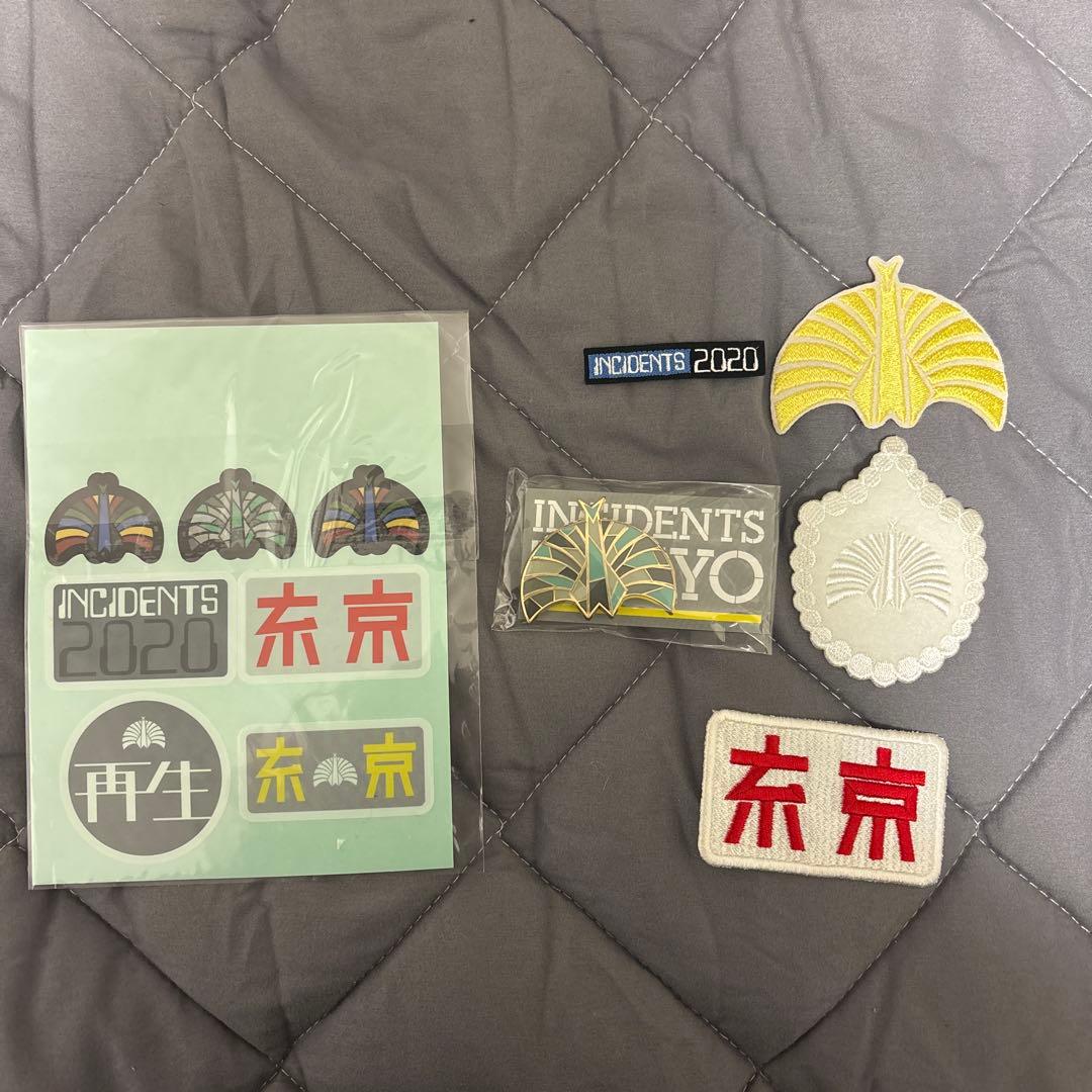 東京事変 ステッカー ワッペン マグネット