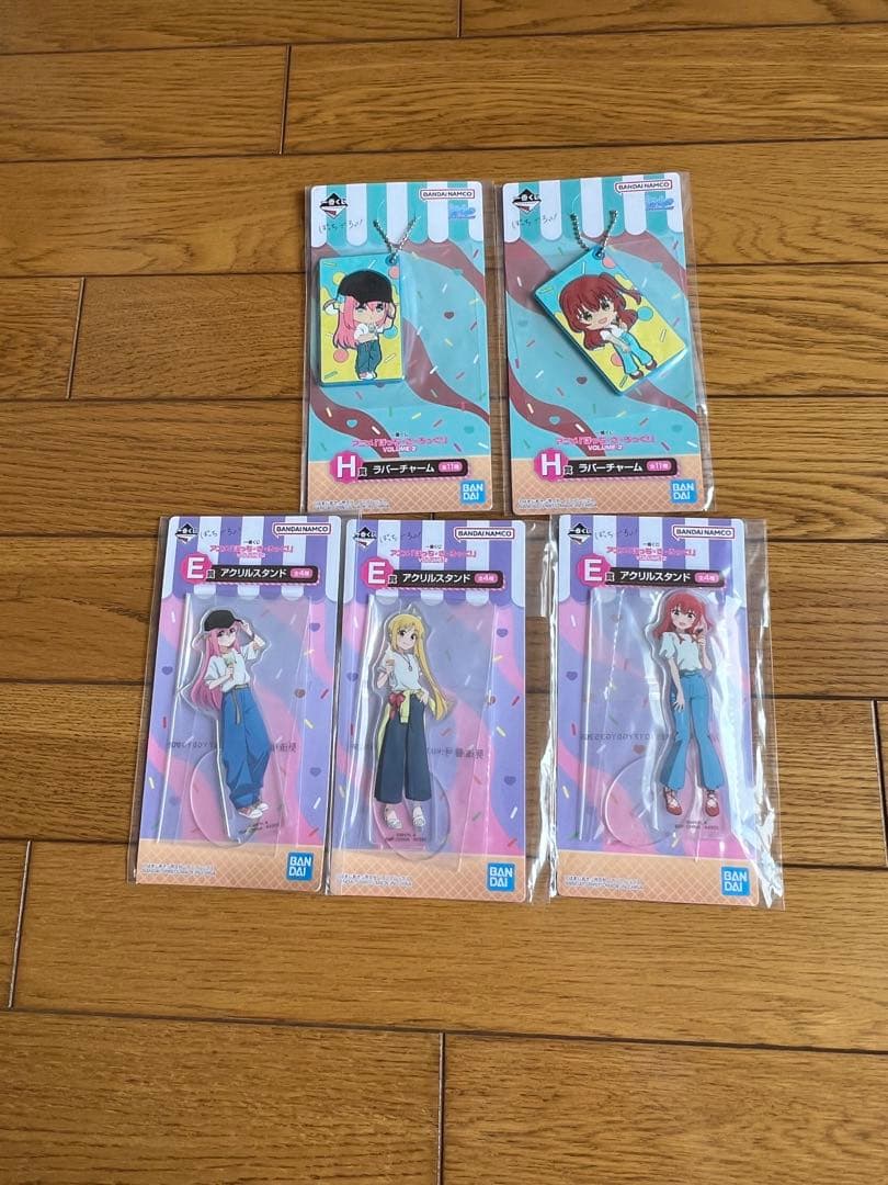 一番くじ　ぽっち・ざ・ろっく！&映画特典色紙