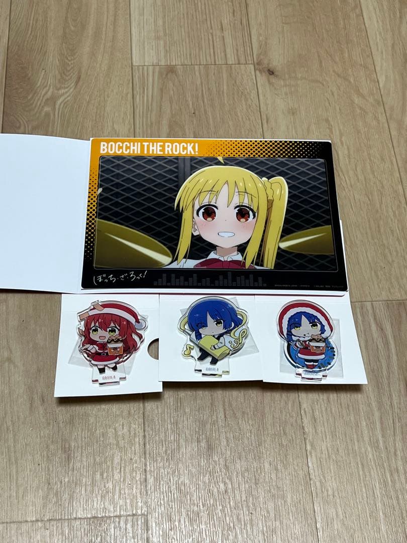 一番くじ　ぽっち・ざ・ろっく！&映画特典色紙