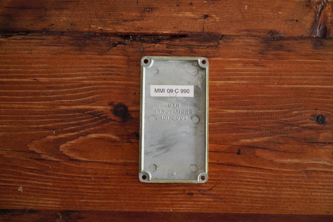 ギター MXR Distortion+ ScriptLogo Reisue