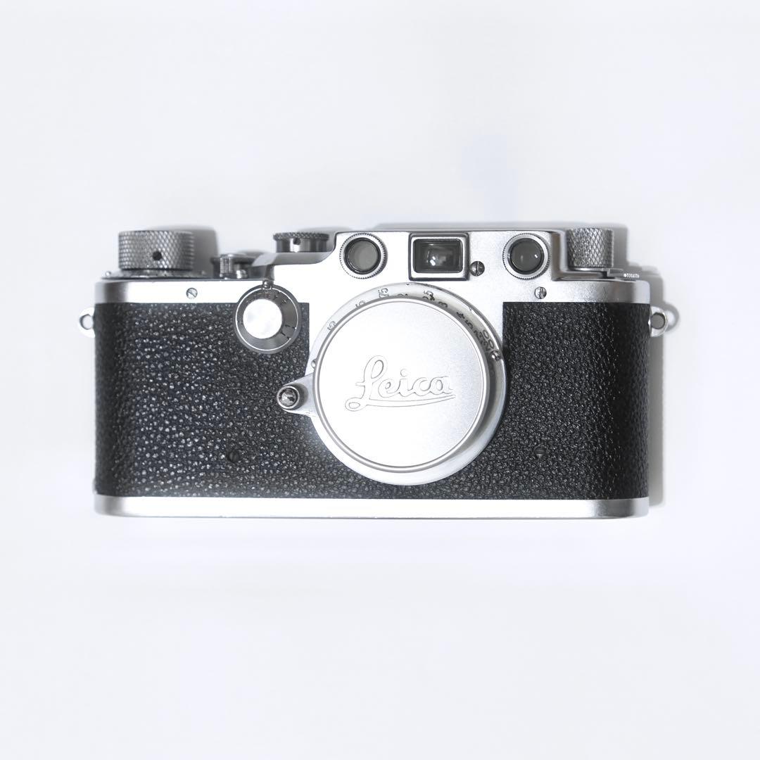 Leica lllc【50mm f2】【1946年式】【OH済】【作例有】極美品