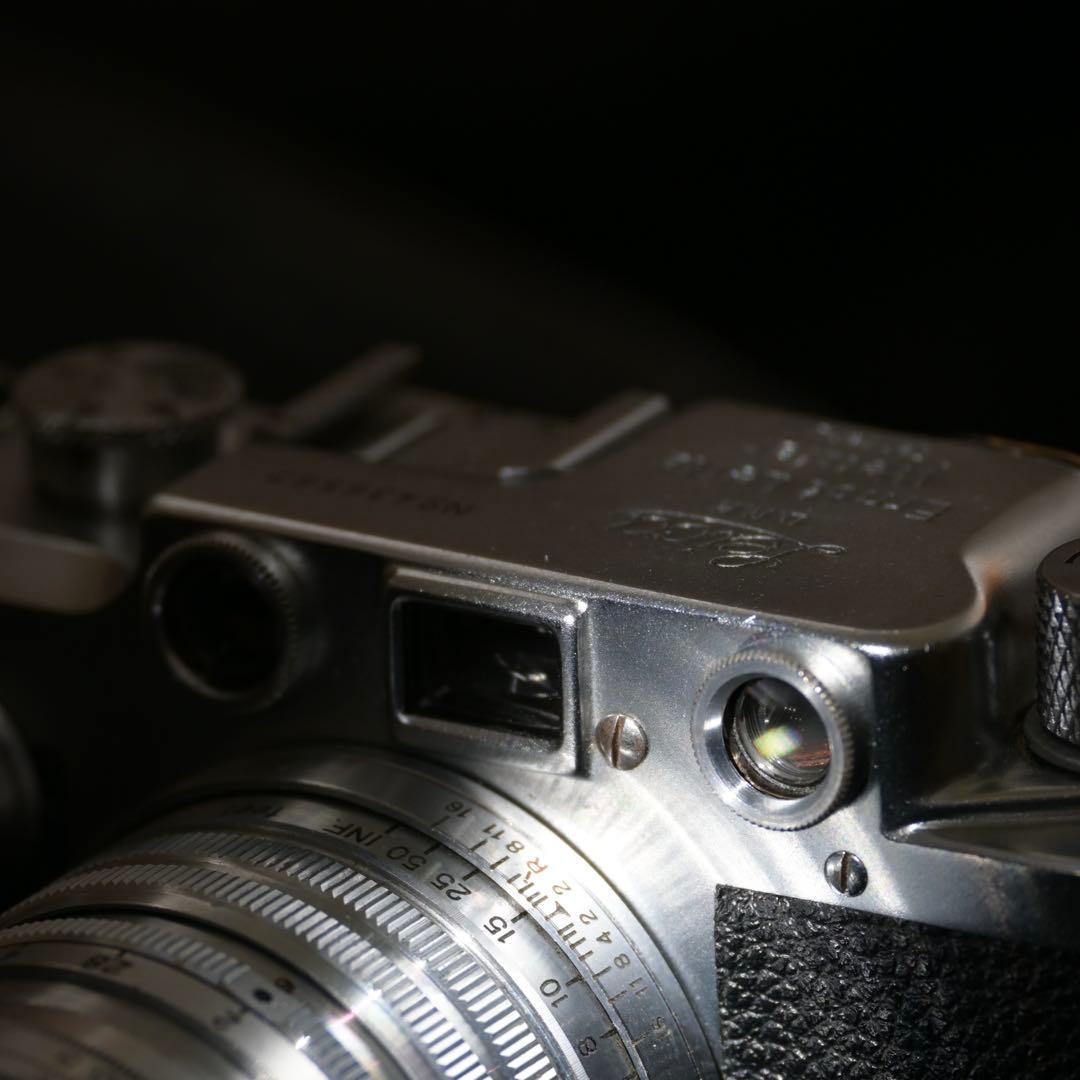 Leica lllc【50mm f2】【1946年式】【OH済】【作例有】極美品