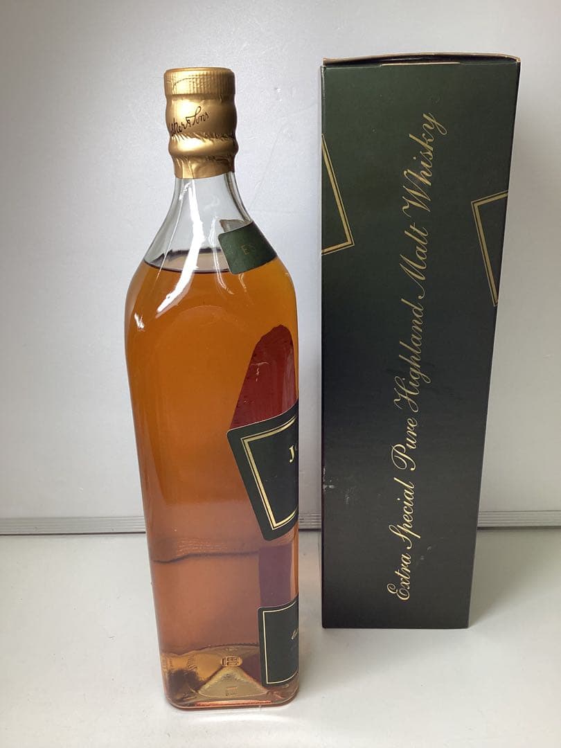 ま*き様 【希少】JOHNNIE WALKER グリーンラベル ピュアモルト 1