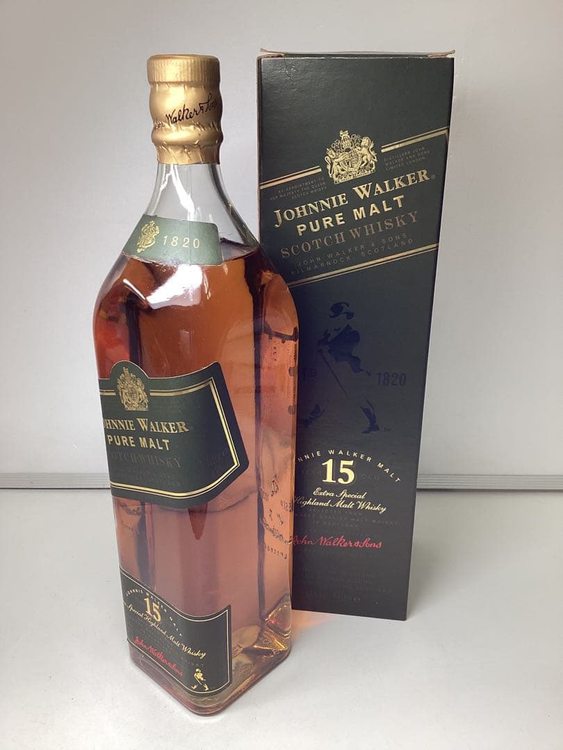 ま*き様 【希少】JOHNNIE WALKER グリーンラベル ピュアモルト 1