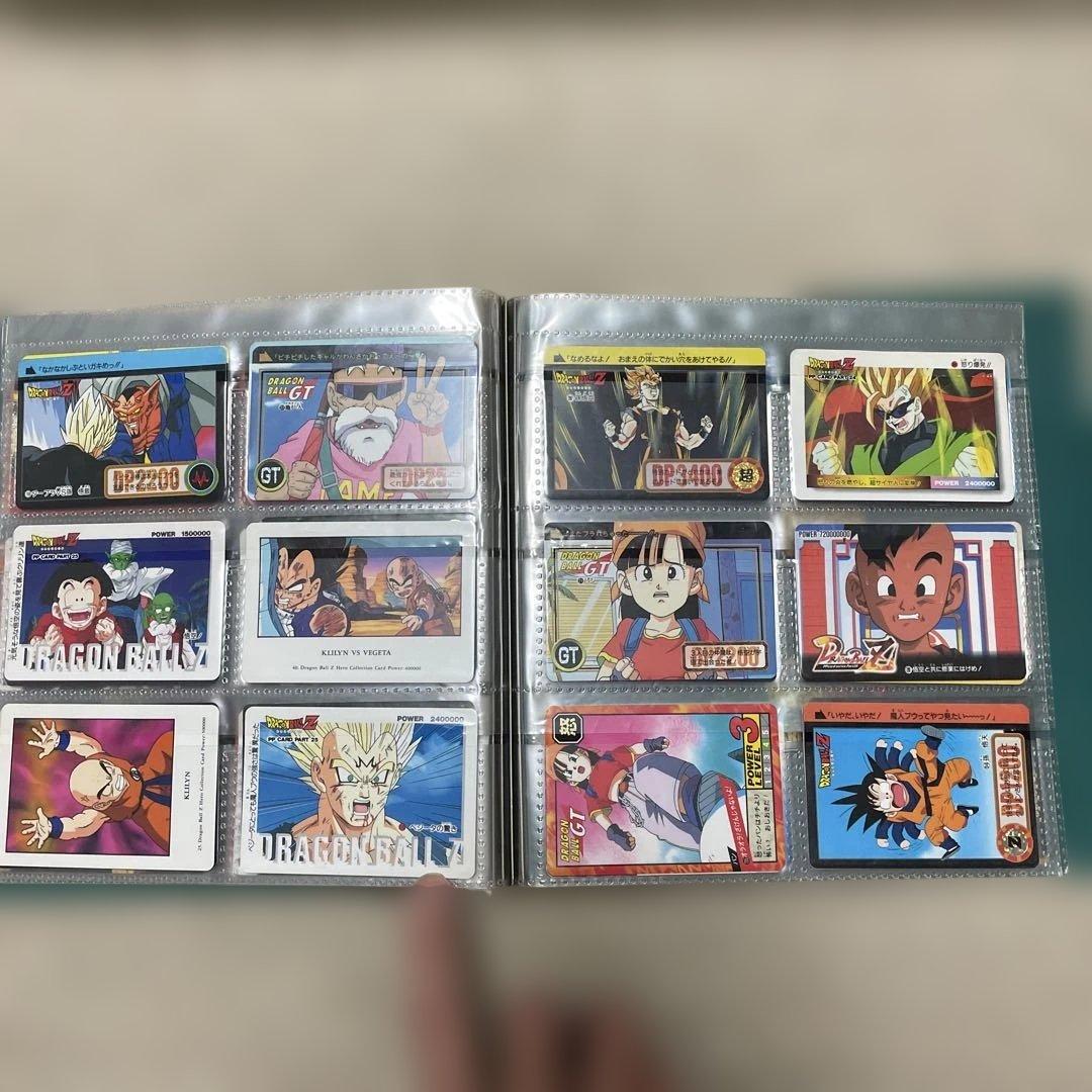 【値下げしました】ドラゴンボール　カードダス・ジャンボカードセット