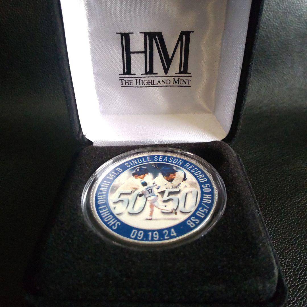 MLB公式ライセンス品 大谷翔平選手 50-50 記念 限定5000枚