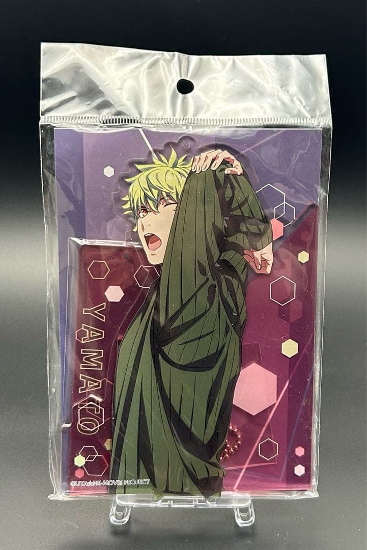 劇場版 うたの☆プリンスさまっ♪ 日向大和 アクリルキーホルダー+缶バッジ