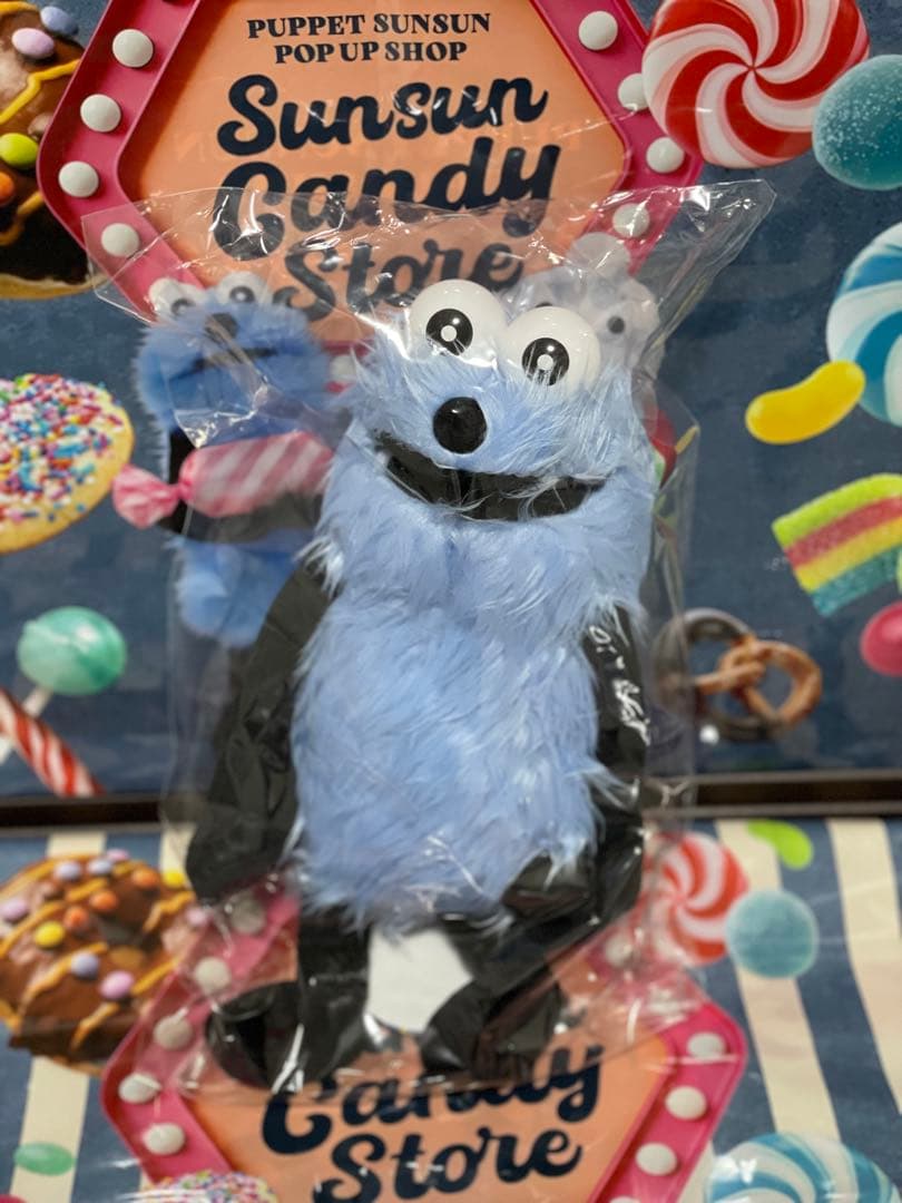 パペットスンスン ポップアップストア 公式ぬいぐるみ 3体セット