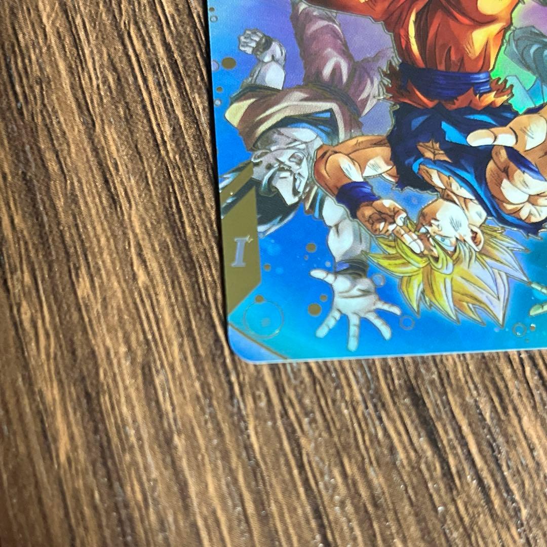 ドラゴンボールスーパーダイバーズ 孫悟空 SDV7-003 GDR パラレル