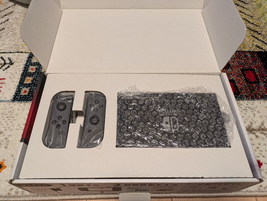 ★保護フィルム付き★Nintendo Switch 本体+Joy-Con+ドック