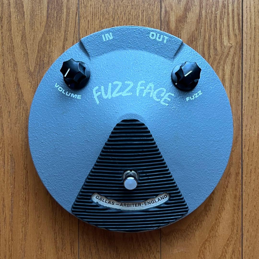 ギター CREST AUDIO Fuzz Face Reissue BC109