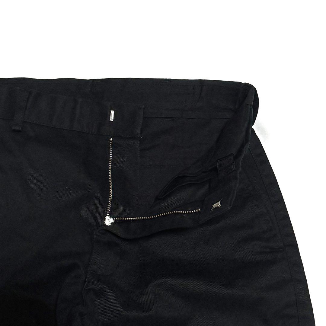 ヒソカ=モロウさん専用美品 ラフシモンズ×フレッドペリー パンツ 黒28 調整可