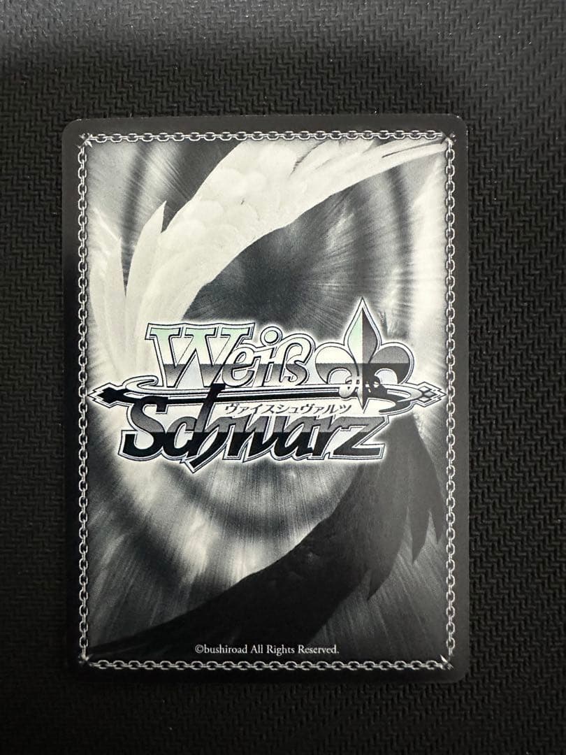 WS ヴァイスシュヴァルツ　彼女お借りします　七海　麻美　SP サイン④