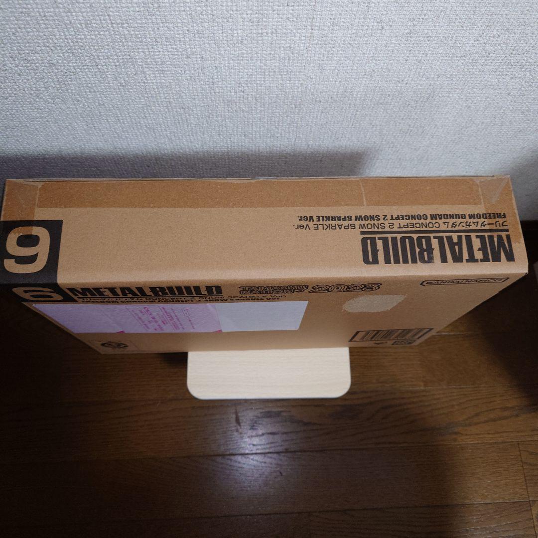 L BUILD フリーダムガンダム CONCEPT 2 未開封品