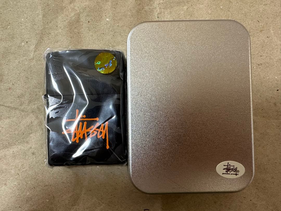 レア　新品未使用Stussy×HONEYEE.COM ZIPPO