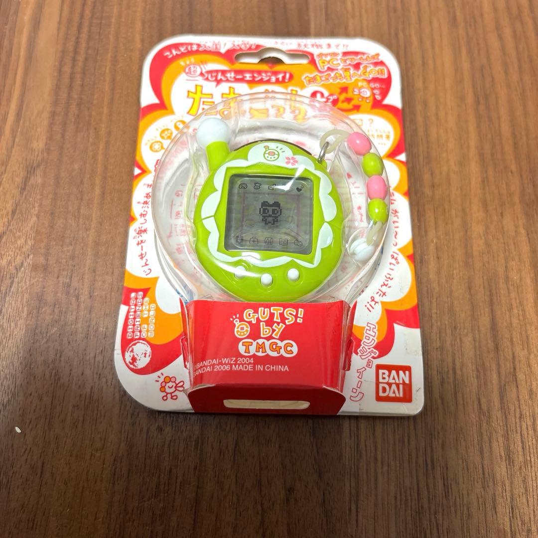 【新品未開封】超じんせーエンジョイ　たまごっちプラス　まっちゃフリル