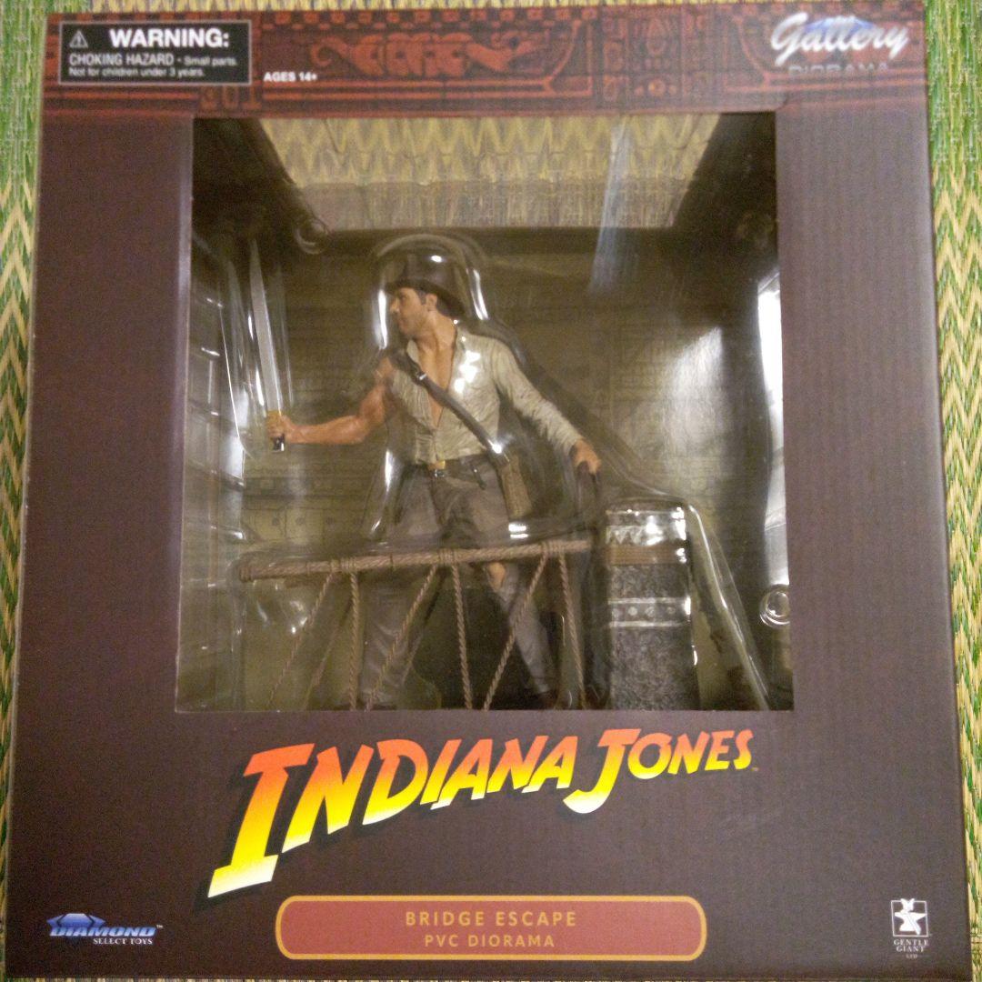 ダイヤモンドセレクト　インディ・ジォーンズ　ブリッジエスケープ