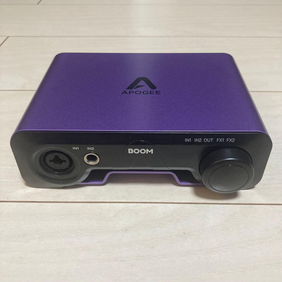 APOGEE BOOM オーディオインターフェイス