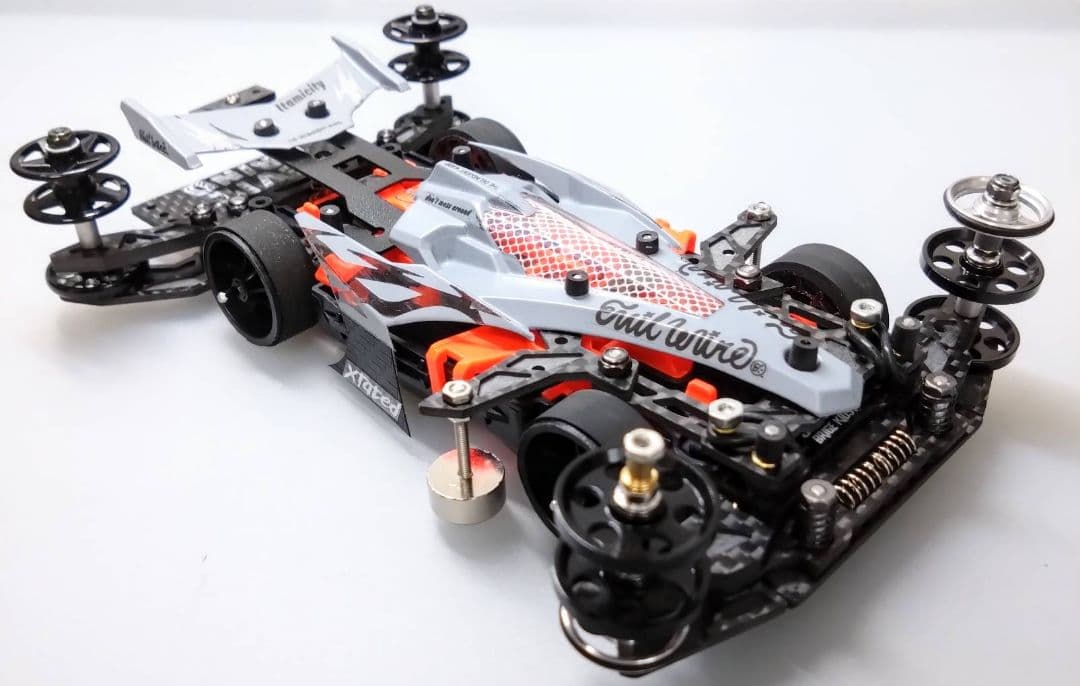 ミニ四駆 完成品 アバンテ mkⅢ アズール