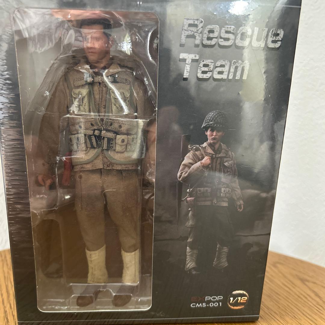 新品　未開封　Rescue Team 1/12 アクションフィギュア