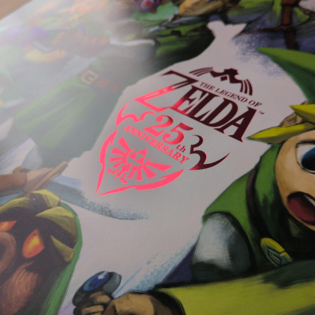 【非売品】ゼルダの伝説 ポスター３枚セット