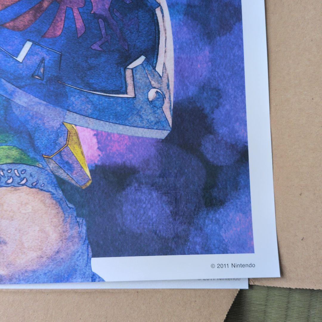 【非売品】ゼルダの伝説 ポスター３枚セット