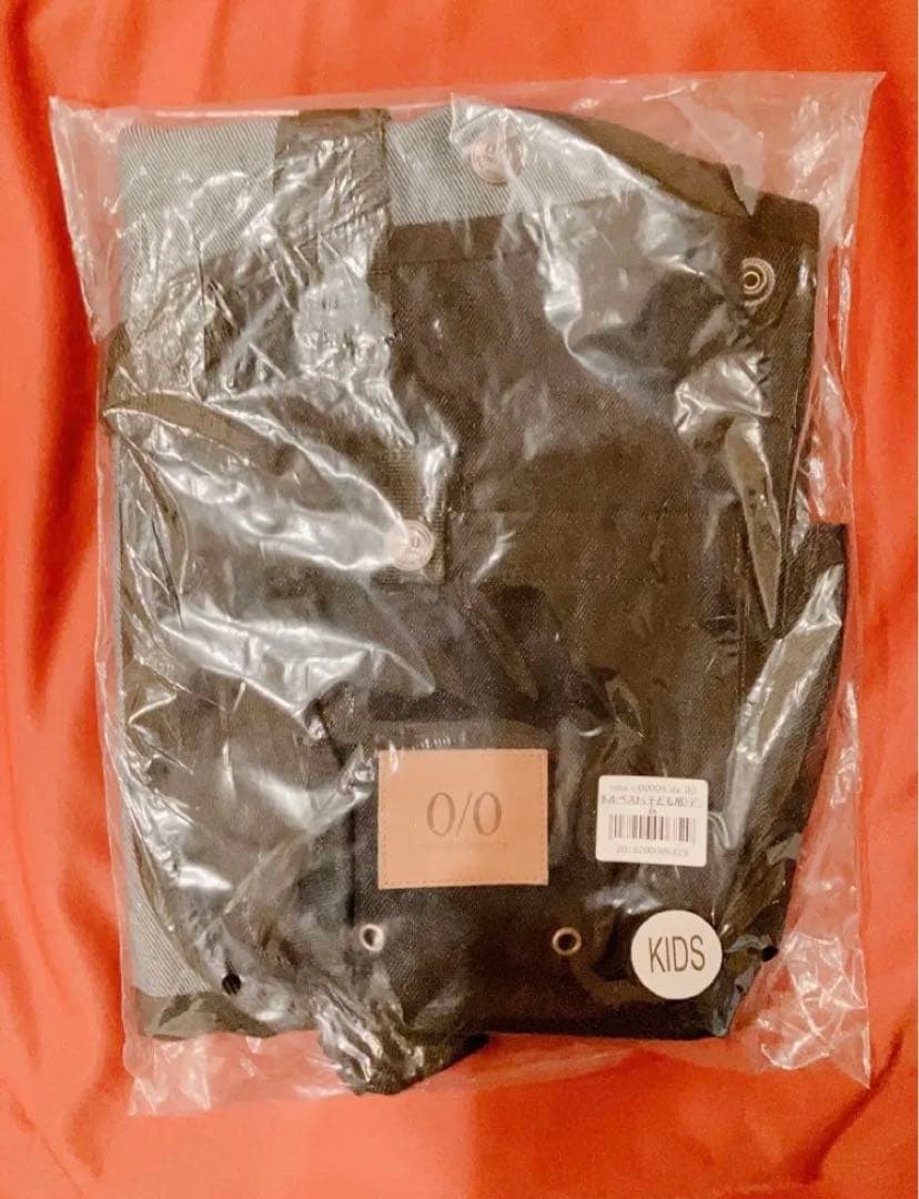 【neru design works】♦︎ neru vest 子供用 デニム