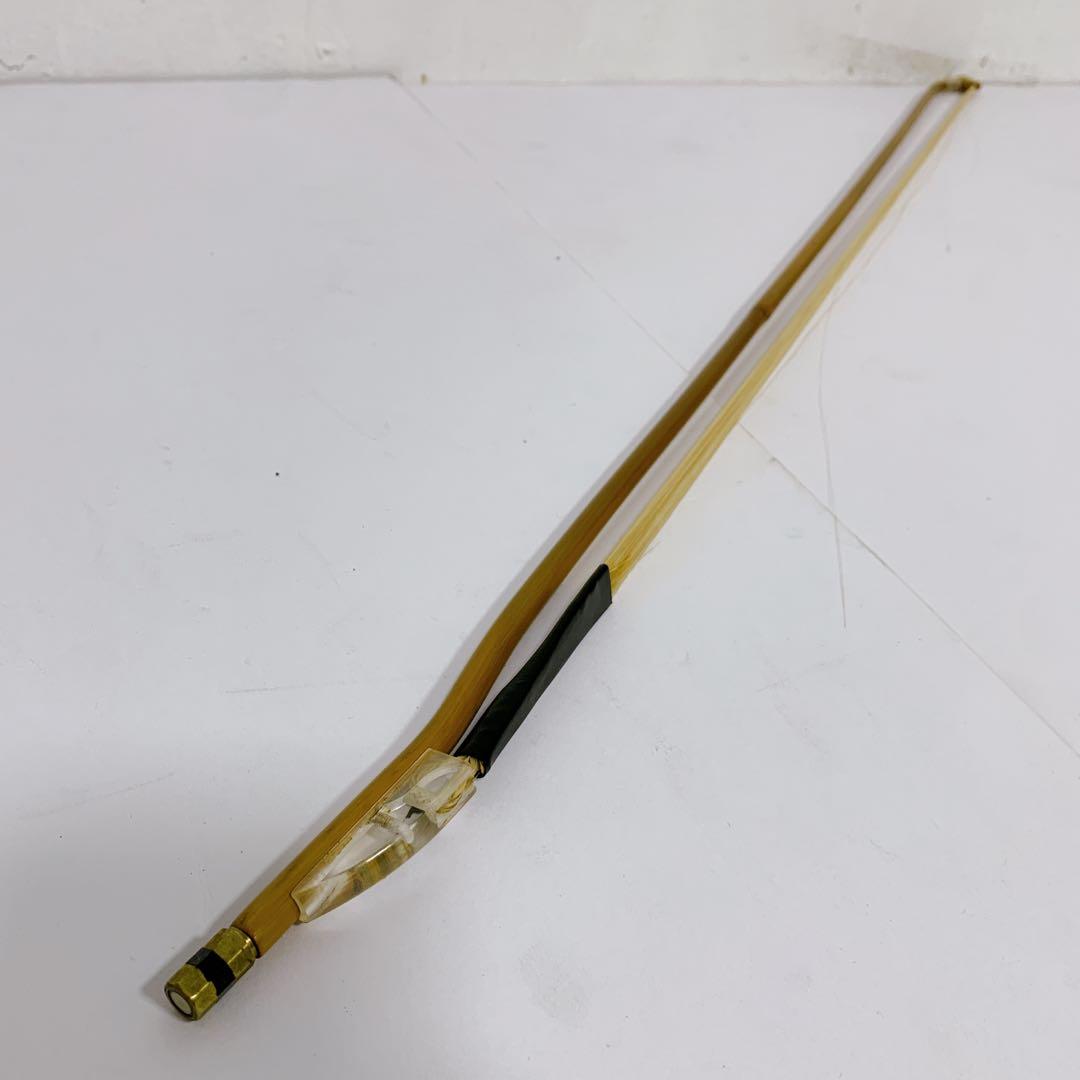 二胡 DUNHUANG 敦煌牌 上海民族楽器 ソフトケース 弓 本革 蛇皮