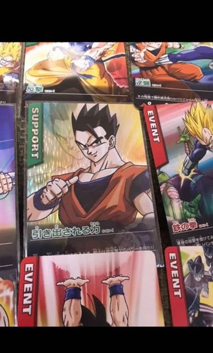 ドラゴンボールデータカードダス　初弾　2弾のフルコンプセット