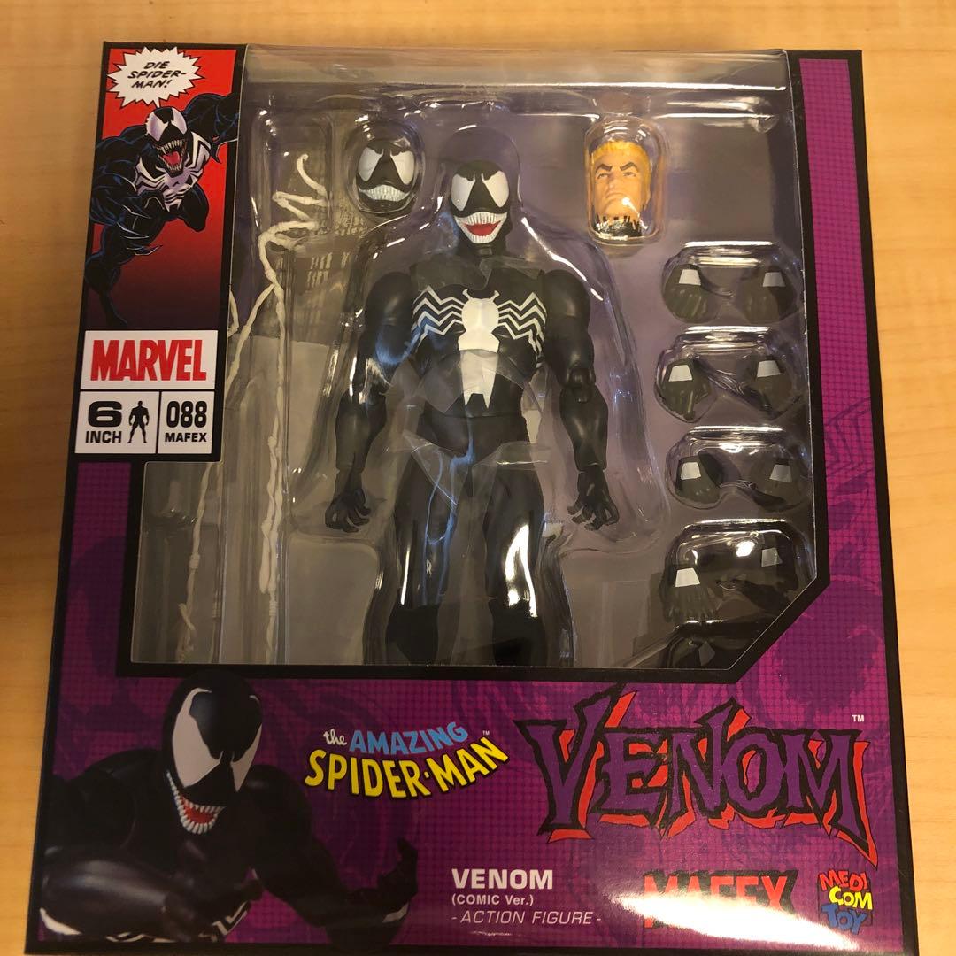 マフェックス No.088 MAFEX VENOM(COMIC Ver.)