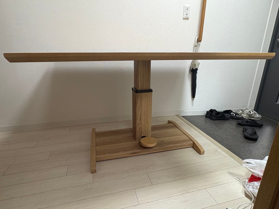 シギヤマ家具 昇降式テーブル SAVONAⅡ-130TABLE