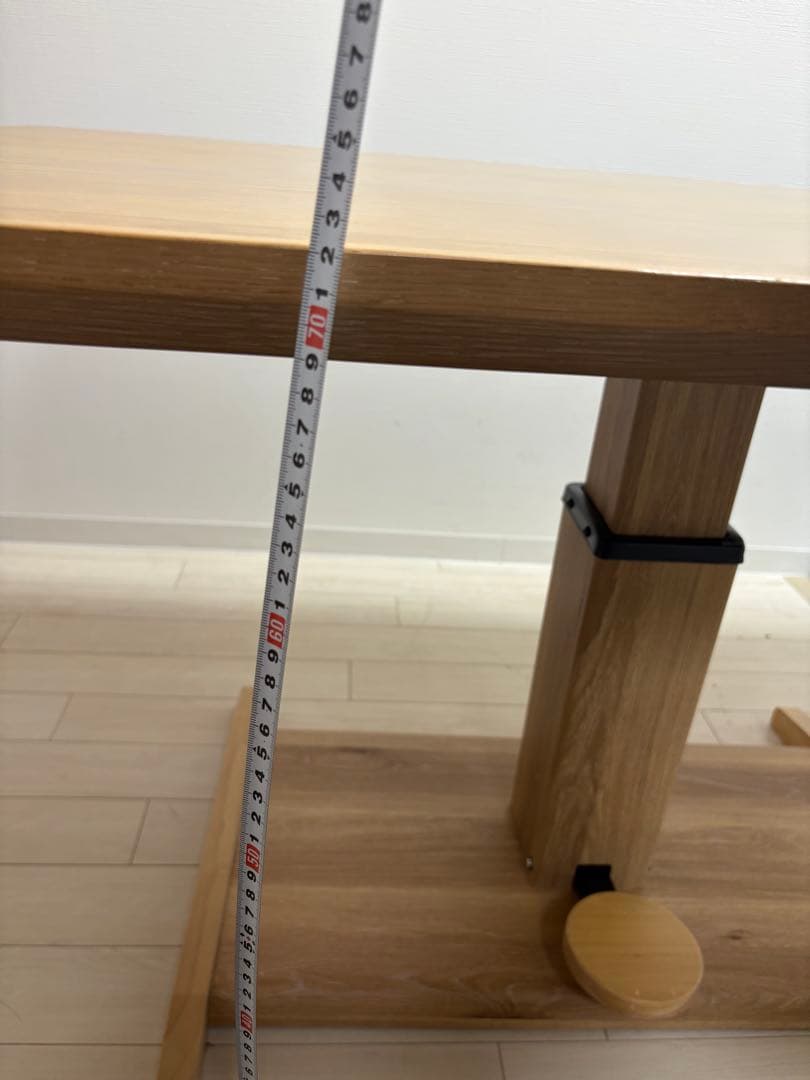 シギヤマ家具 昇降式テーブル SAVONAⅡ-130TABLE