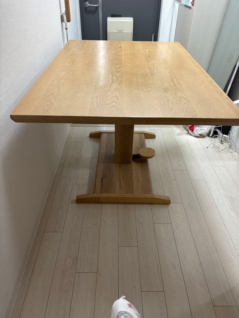 シギヤマ家具 昇降式テーブル SAVONAⅡ-130TABLE