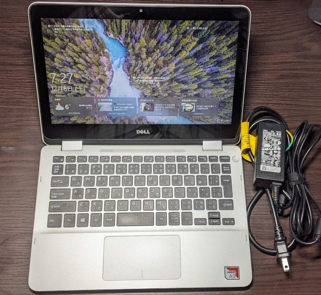 【ジャンク品】DELL Inspiron 3195 2in1 PC メモリ８GB
