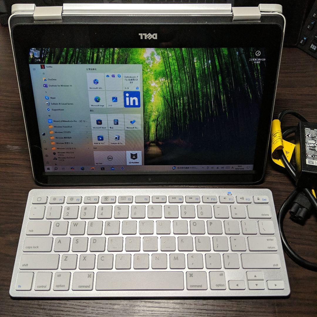 【ジャンク品】DELL Inspiron 3195 2in1 PC メモリ８GB