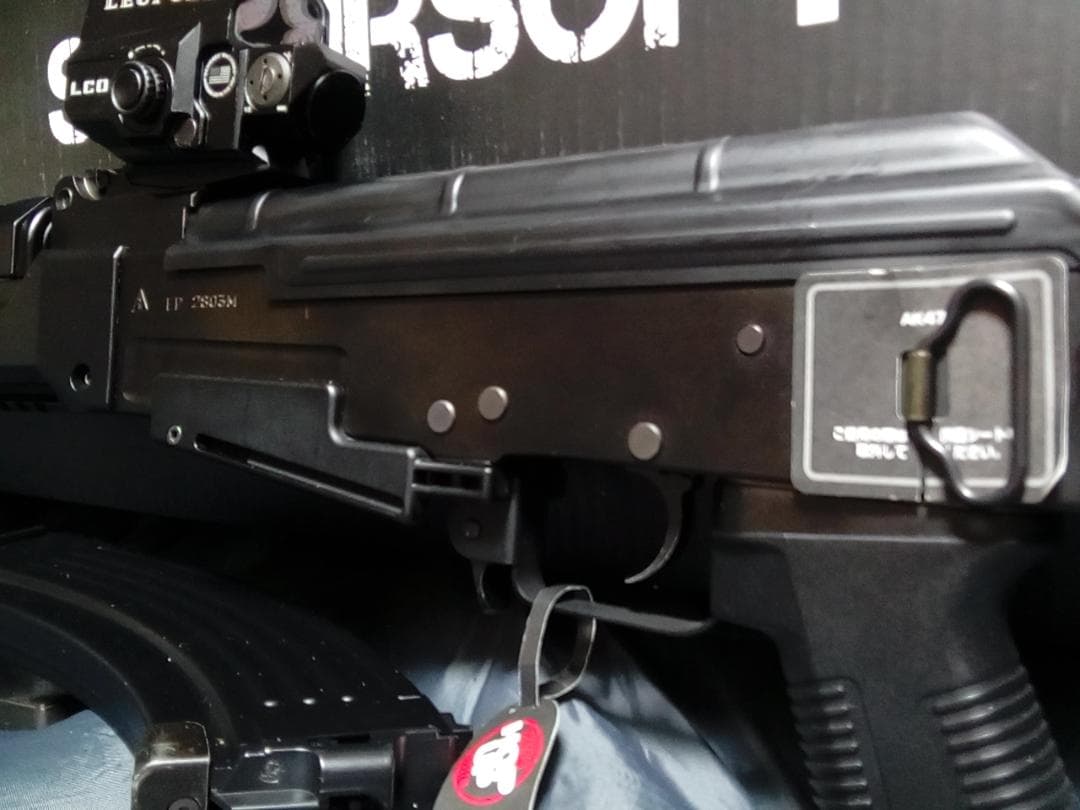 ⭐AK47storm⭐次世代電動ガン⭐東京マルイ⭐新品同様⭐