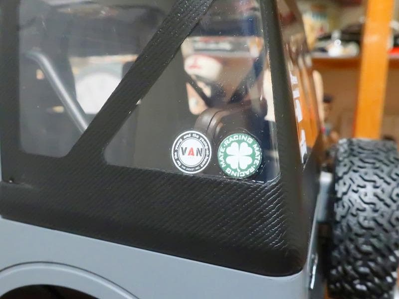 WPL 1/10 ジムニー C74-1 フルセット カスタム グレー クローラー